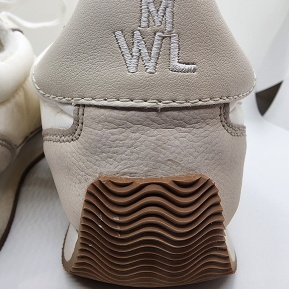 Madewell League Sneakers Washed Nubuck Retro Vintage Style Women's 6 M - Picture 15 of 16